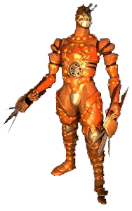 Voldo from Soul Blade: Tony is his bitch