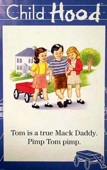 Man kids grow up fast these days...