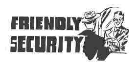 Ha.  Guess again, sparky.  That guy's gonna hold you up.