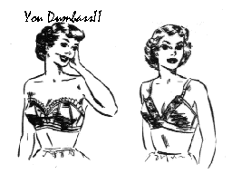 Too Bad...  She's kinda cute